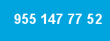 955 147 77 52 955 147 77 52